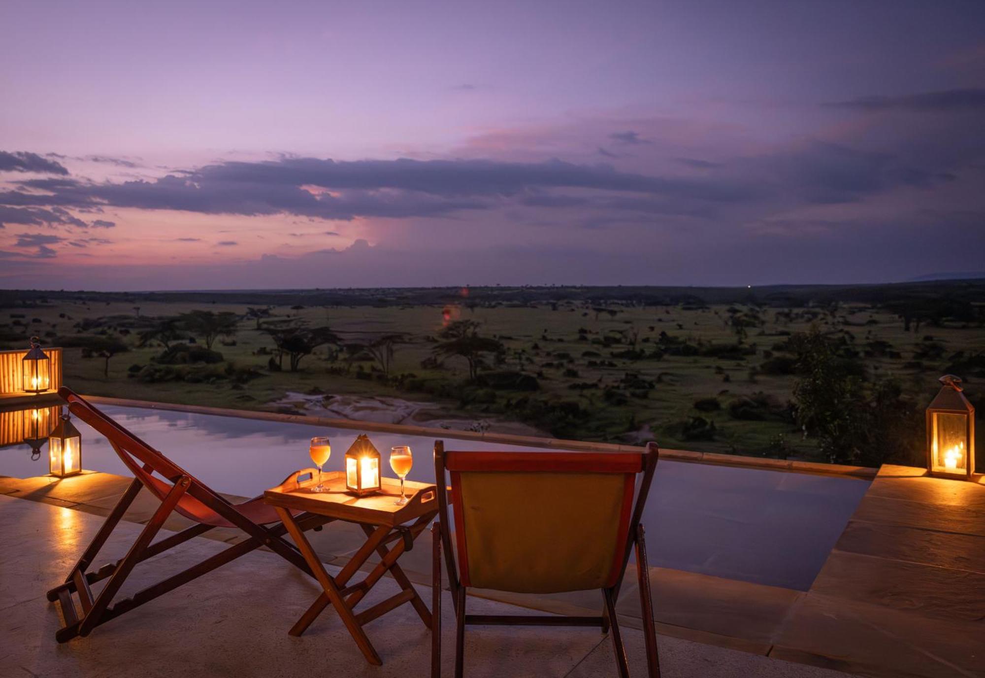 Saruni Eagle View Hotel Naboisho Exterior photo